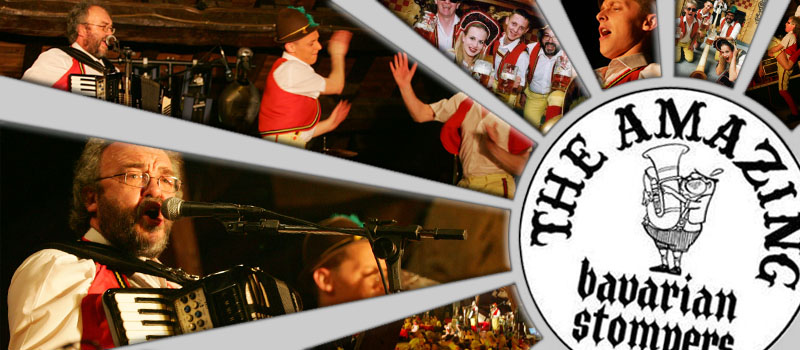 German oompah band The Bavarian Stompers